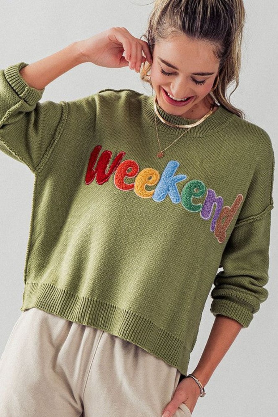 Trend Notes The Weekender Sweater