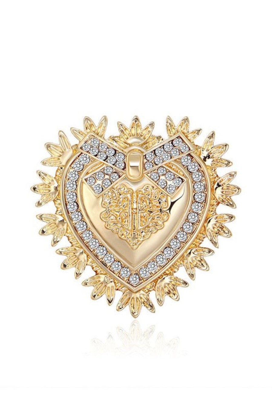 Ole Coeur Brooch