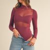 Mable Aurora Mesh Bodysuit