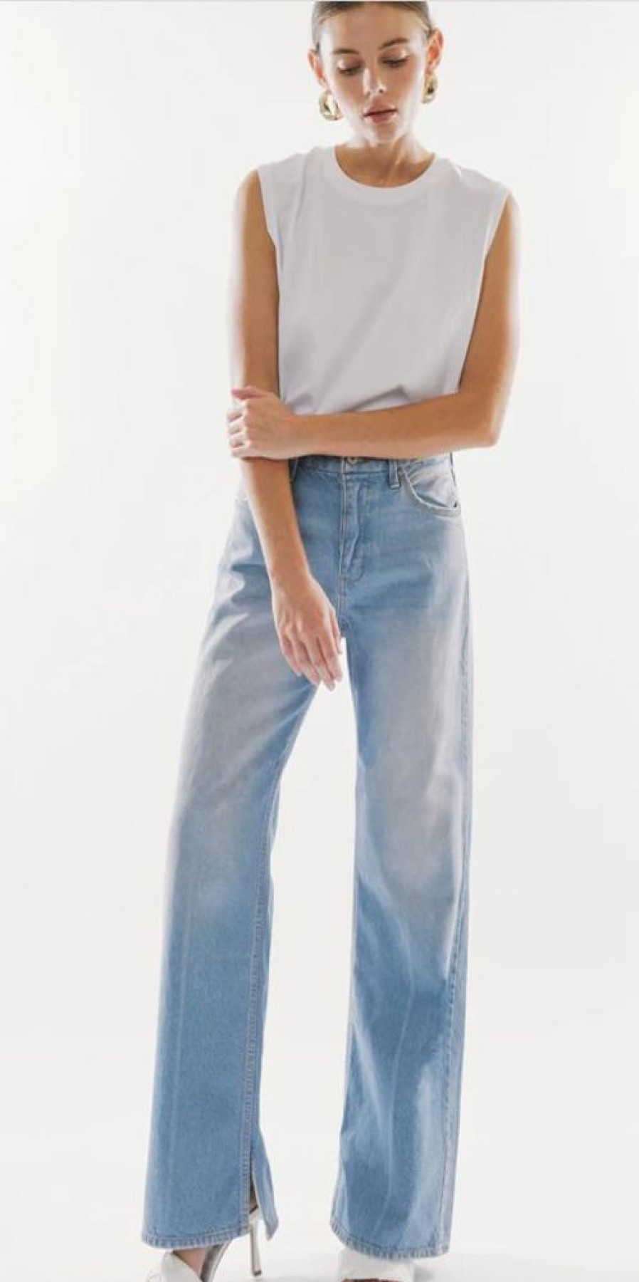 KanCan Janna High Rise Flare Jeans