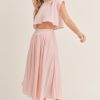 Mable Camille Skirt Set