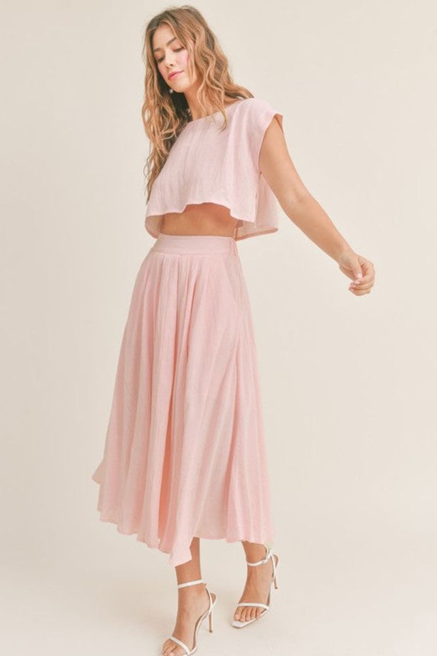 Mable Camille Skirt Set