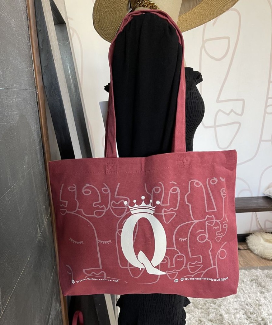 Queen's Shoes Queen'S Tote