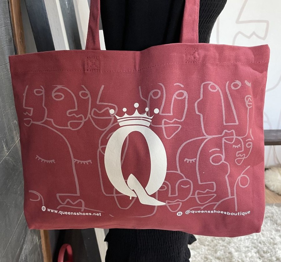 Queen's Shoes Queen'S Tote