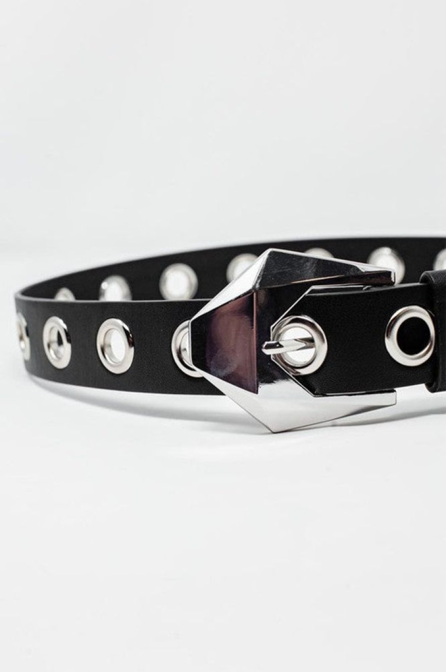 Q2 Dolce Studded Belt