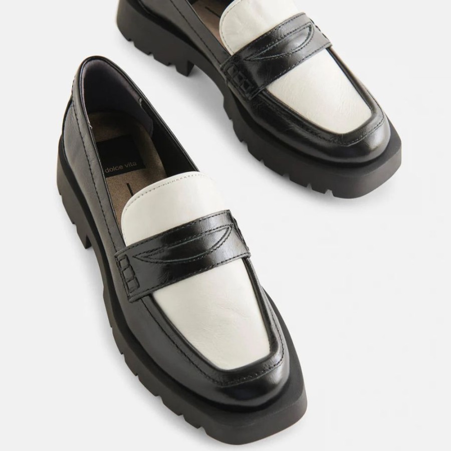 Dolce Vita Dolce Vita -Elias- Chunky Lug Sole Loafers