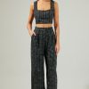 Sugar Lips Adriella Tweed Pants