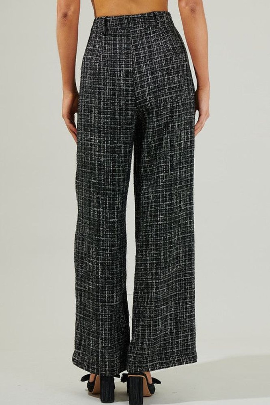 Sugar Lips Adriella Tweed Pants