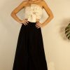 Mulla Luna Wide Leg Pants