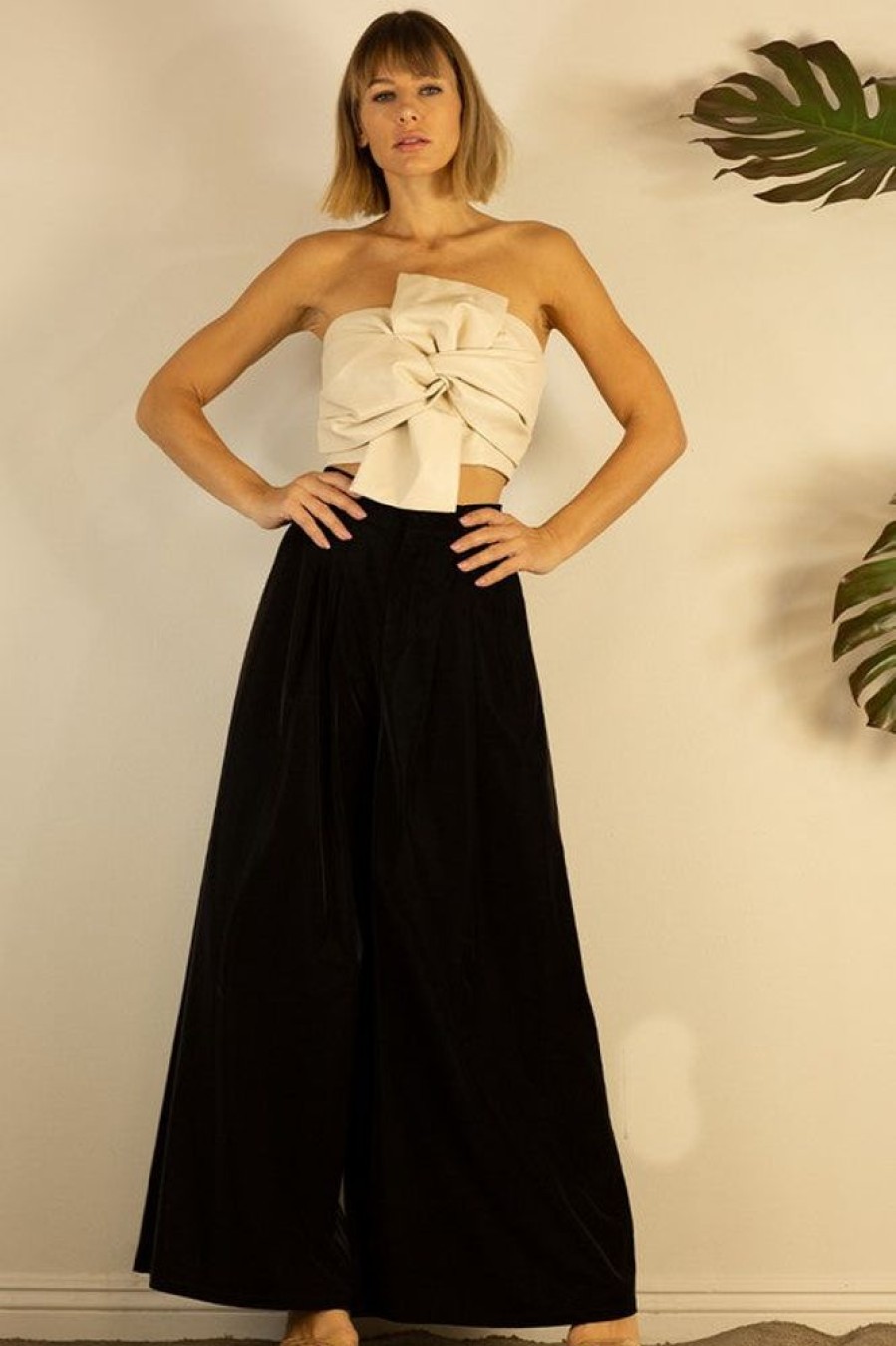 Mulla Luna Wide Leg Pants