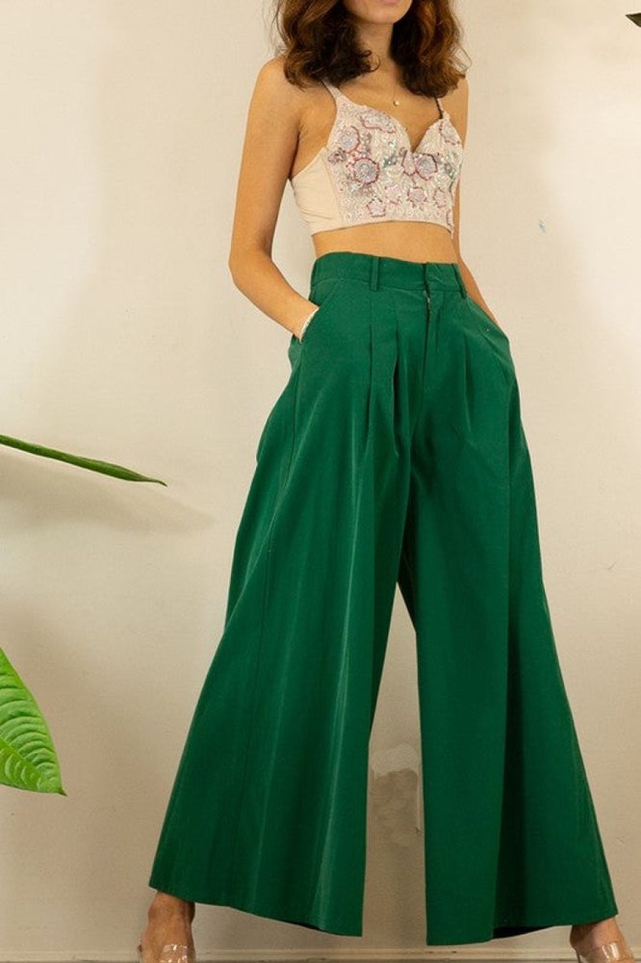 Mulla Luna Wide Leg Pants