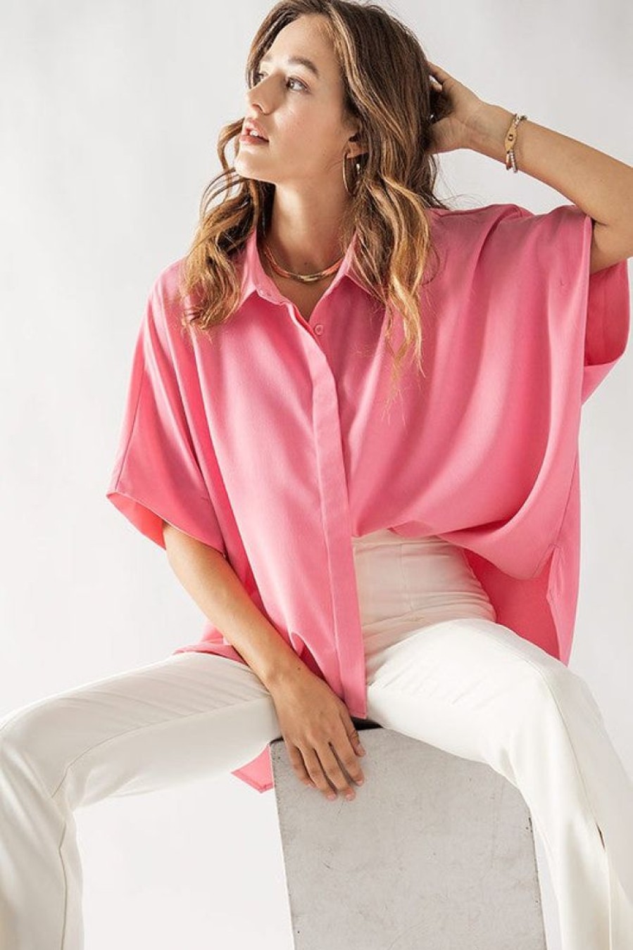 Trend Notes Camila Relaxed Fit Blouse