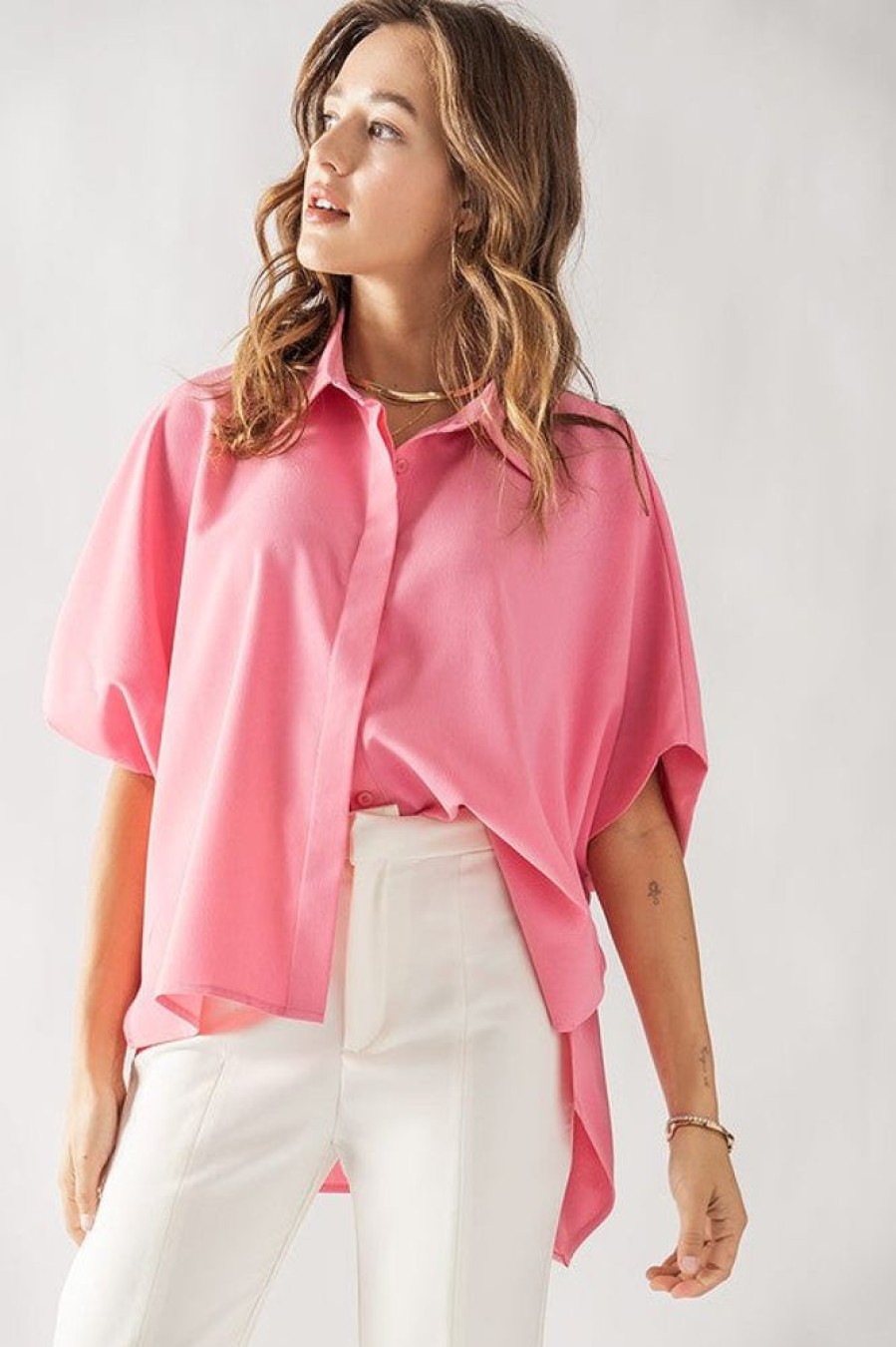 Trend Notes Camila Relaxed Fit Blouse