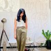 Lucy Paris Lucy Paris -Joey Linen Pants-